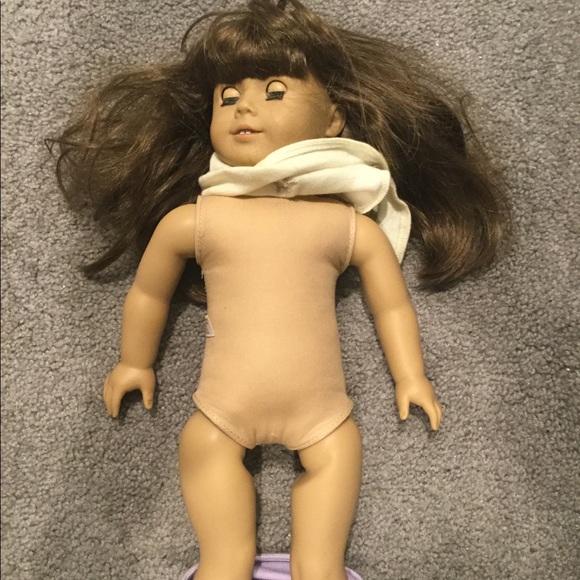 AMERICAN GIRL DOLL VINTAGE SAMANTHA w OUTFITS XMAS - Picture 10 of 12